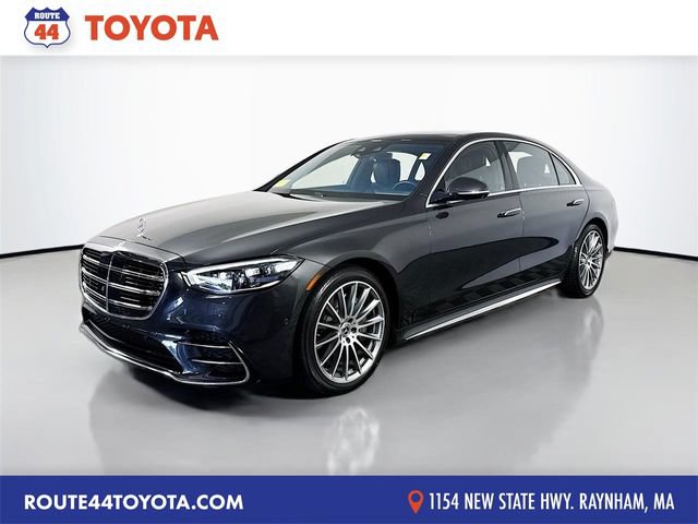 Used 2022 Mercedes-Benz S 580 4MATIC Sedan image 1