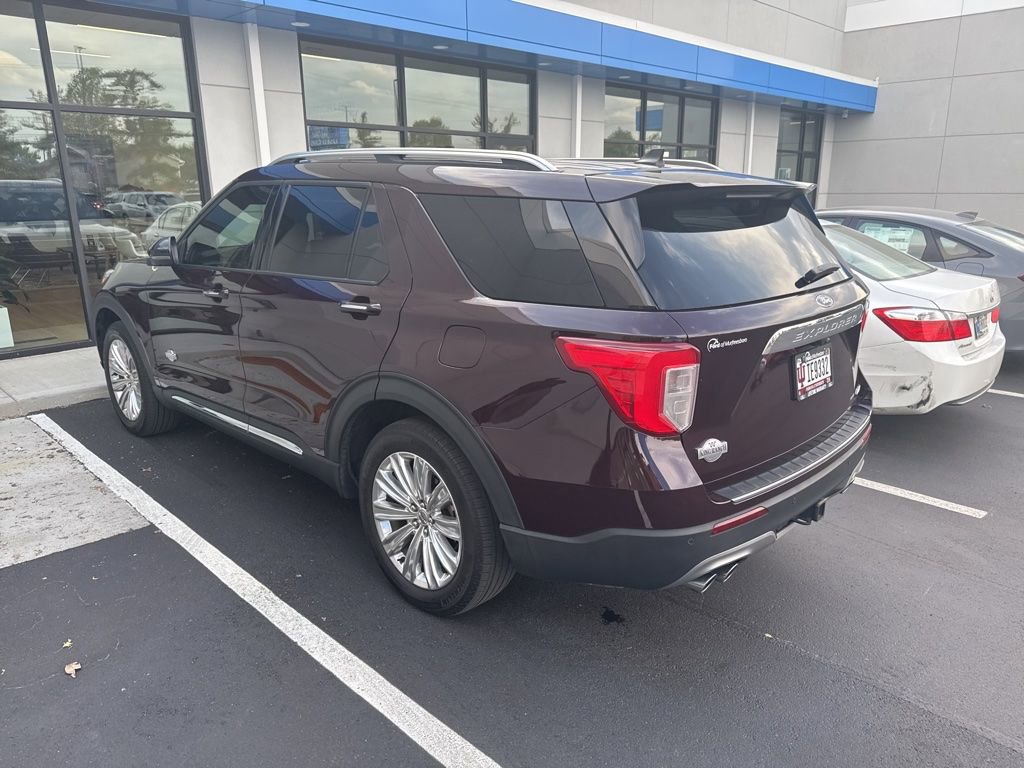 Used 2023 Ford Explorer King Ranch w/ Technology Package AWD/4WD image 6