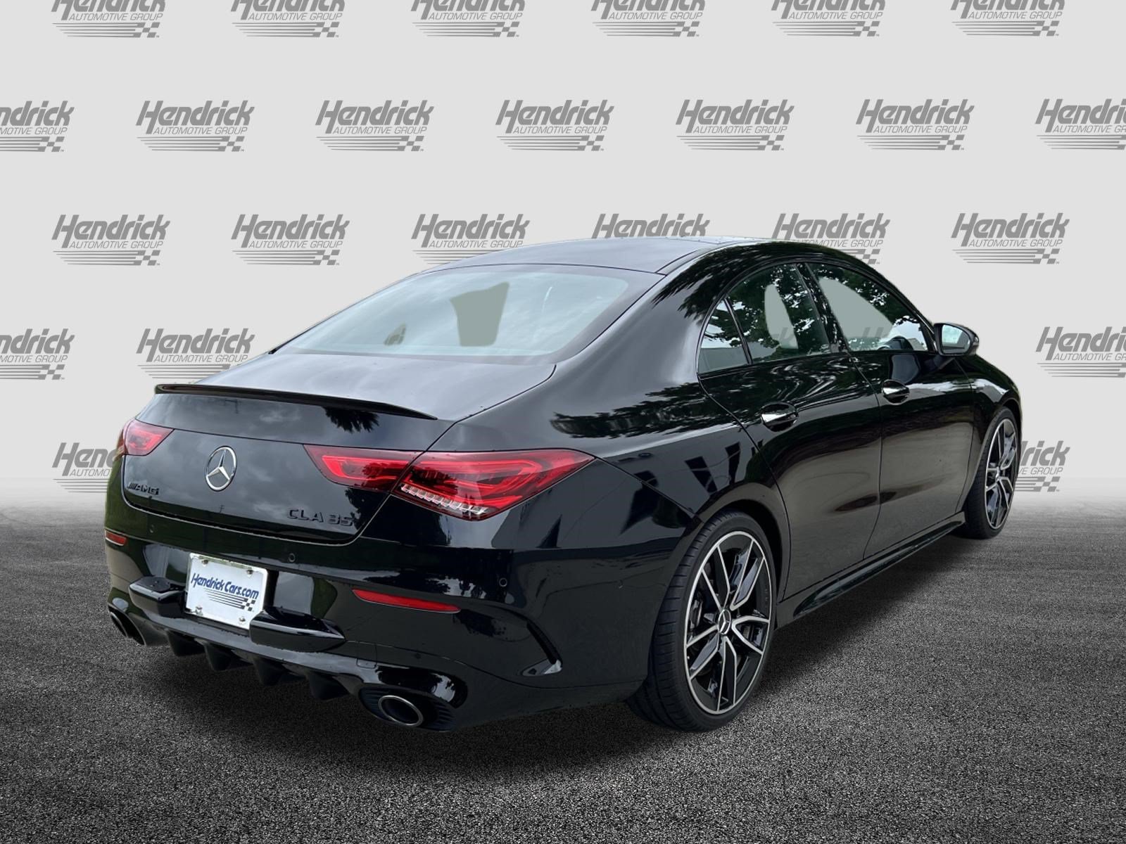 Certified 2023 Mercedes-Benz CLA 35 AMG 4MATIC image 10