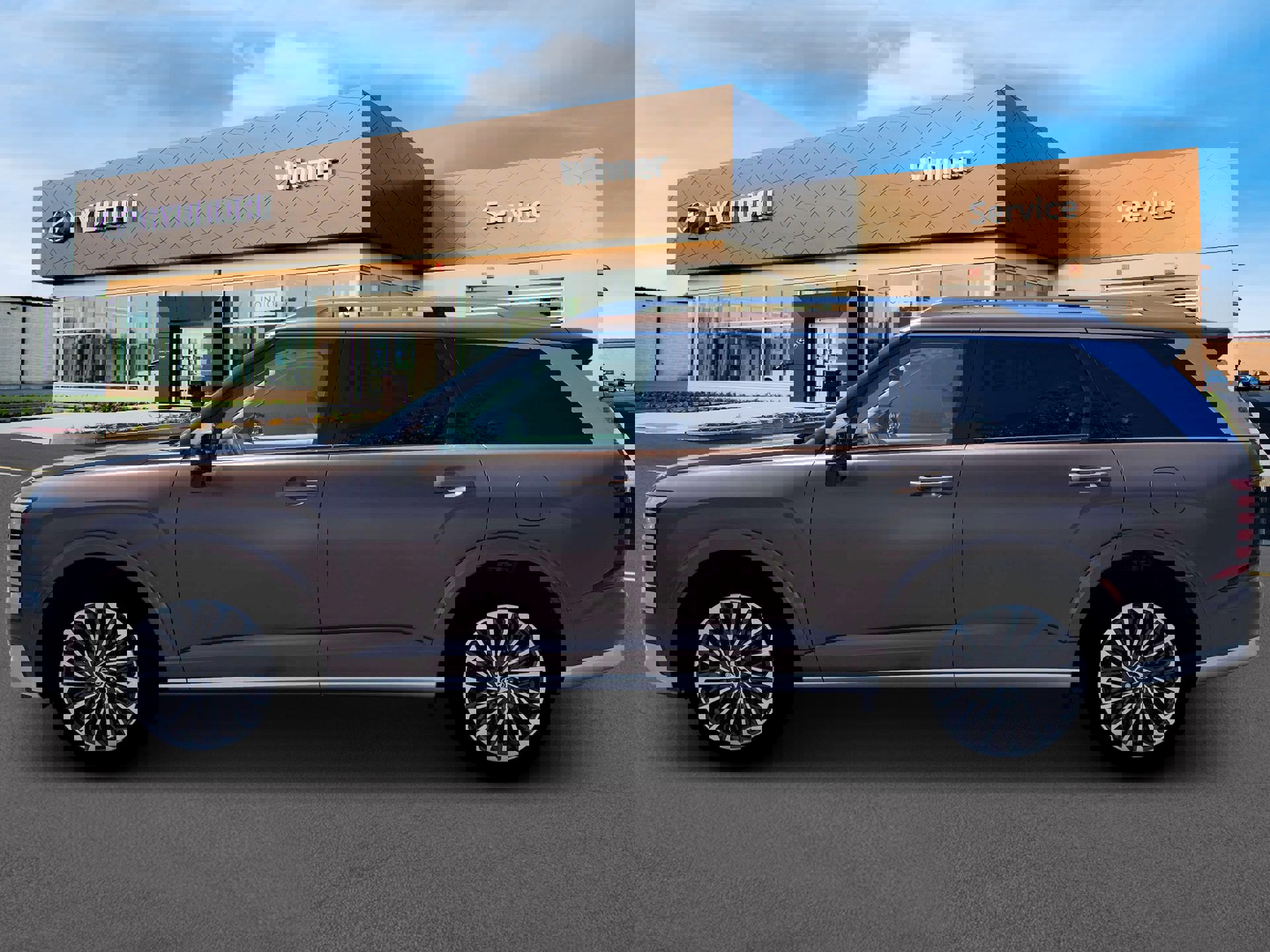 New 2026 Hyundai Palisade Calligraphy image 3