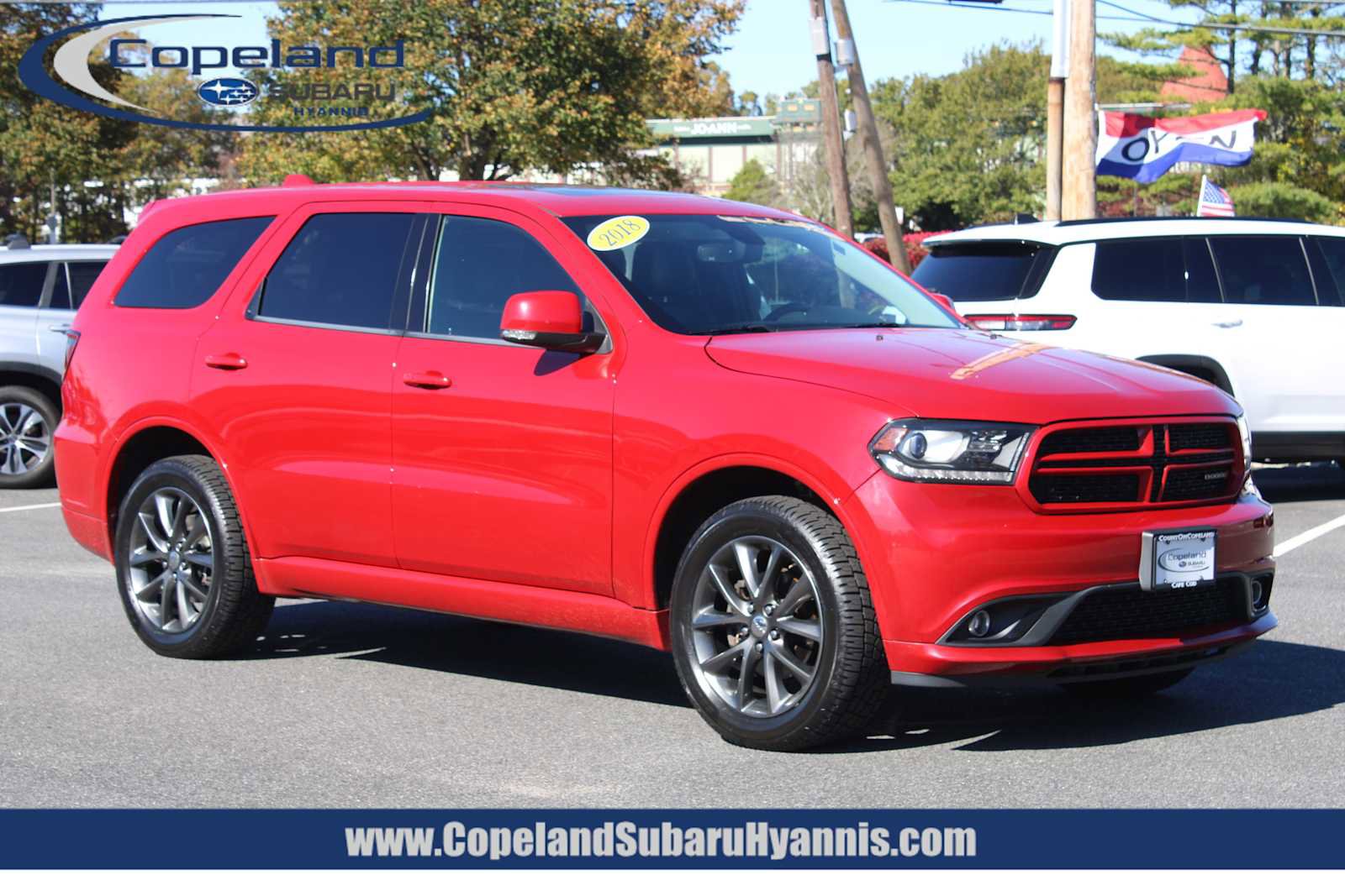 Used 2018 Dodge Durango GT image 1