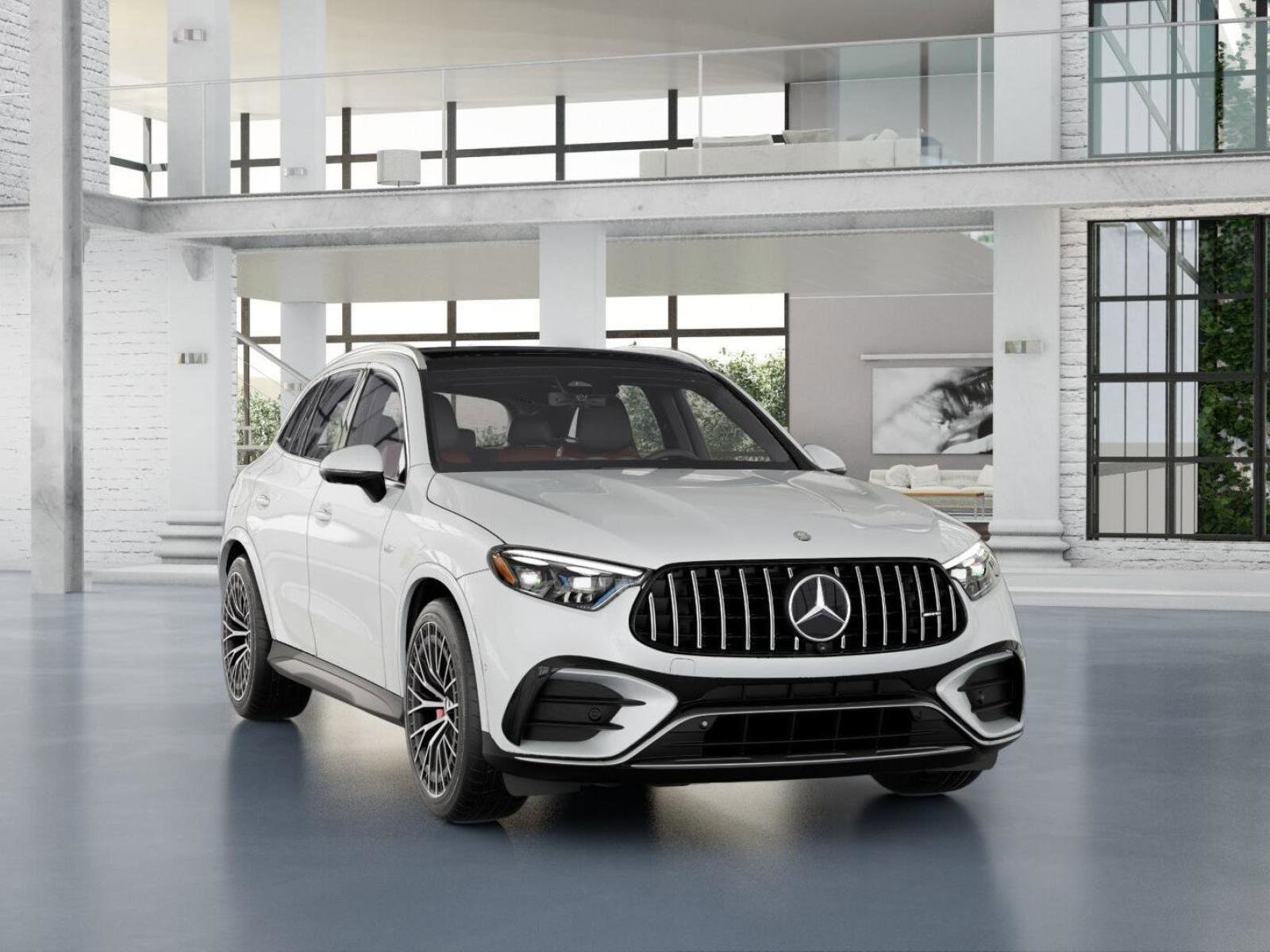 New 2026 Mercedes-Benz GLC 43 AMG 4MATIC image 10