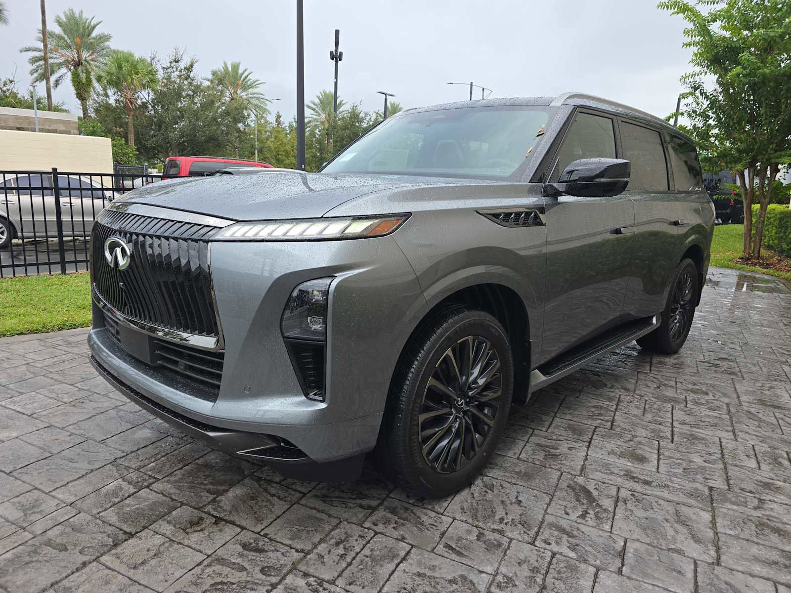 New 2026 INFINITI QX80 Autograph w/ Premium Cargo Package image 8