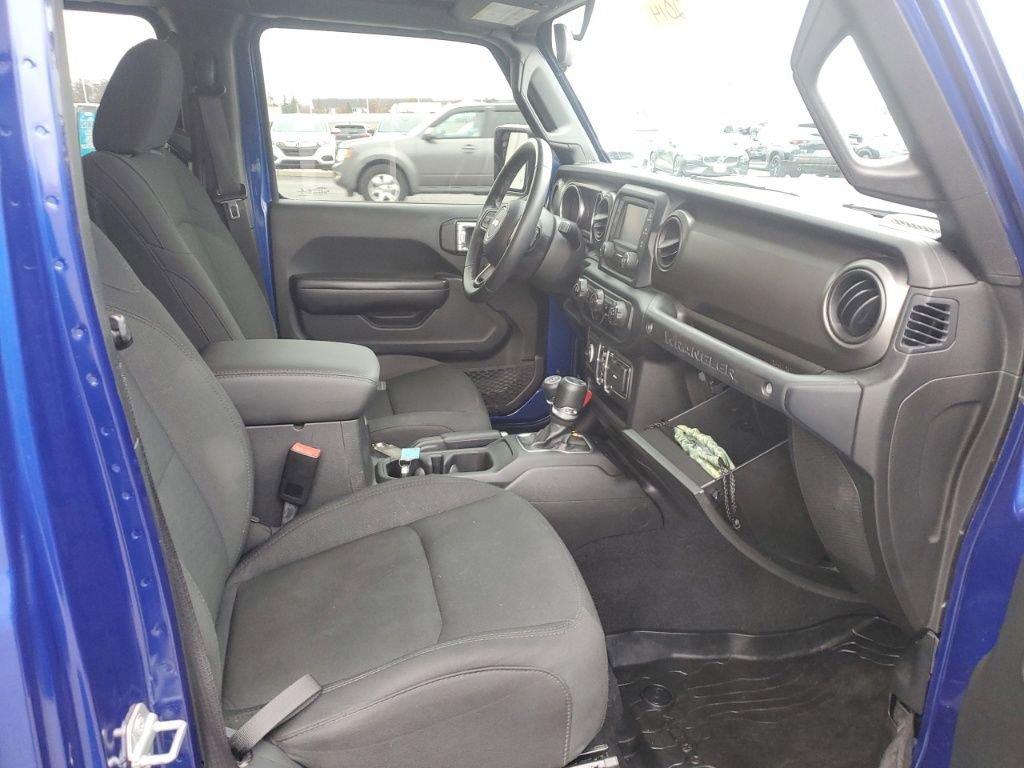 Used 2019 Jeep Wrangler Unlimited Sport S image 30