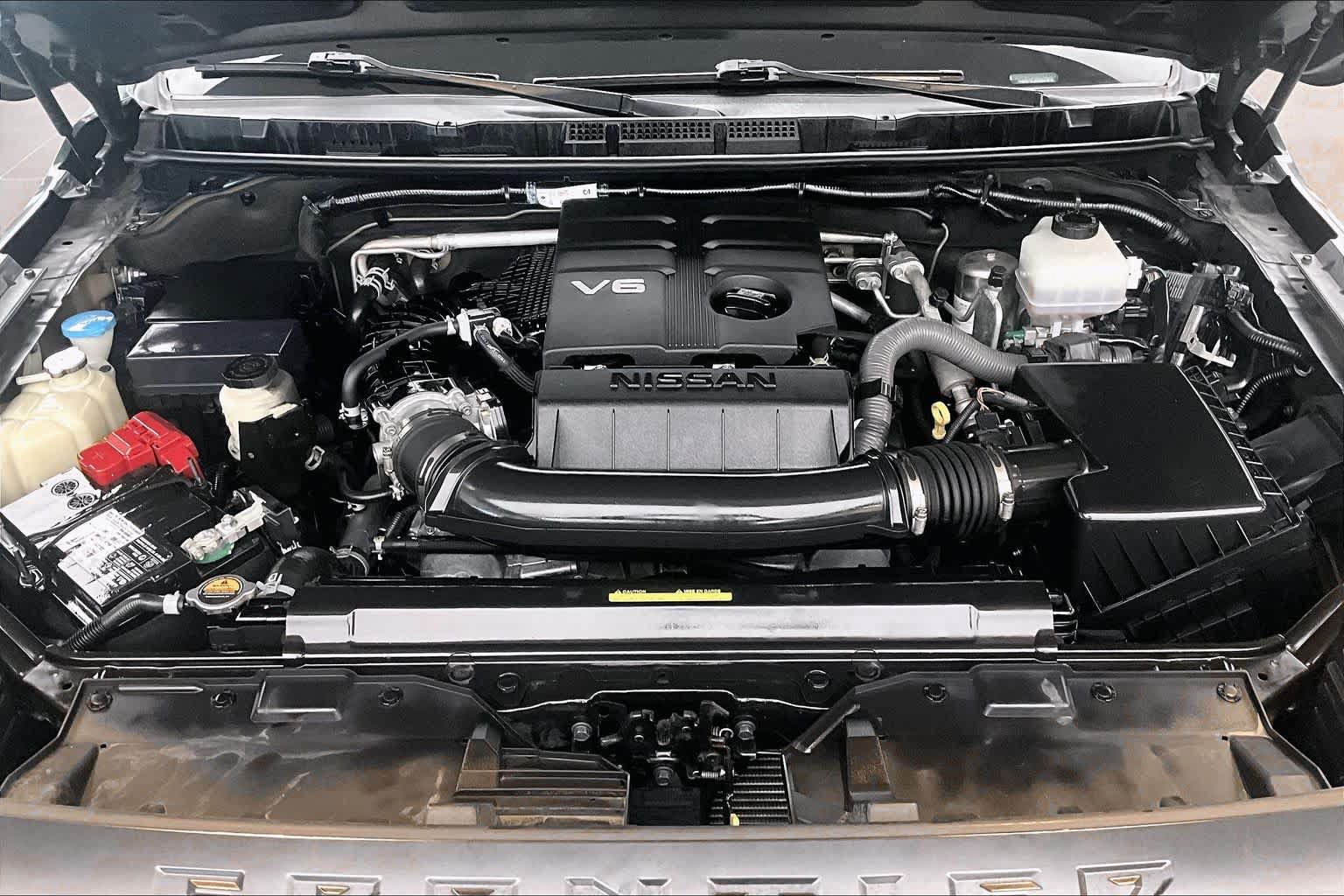Used 2022 Nissan Frontier Pro-X w/ Pro-X Premium Package RWD image 30