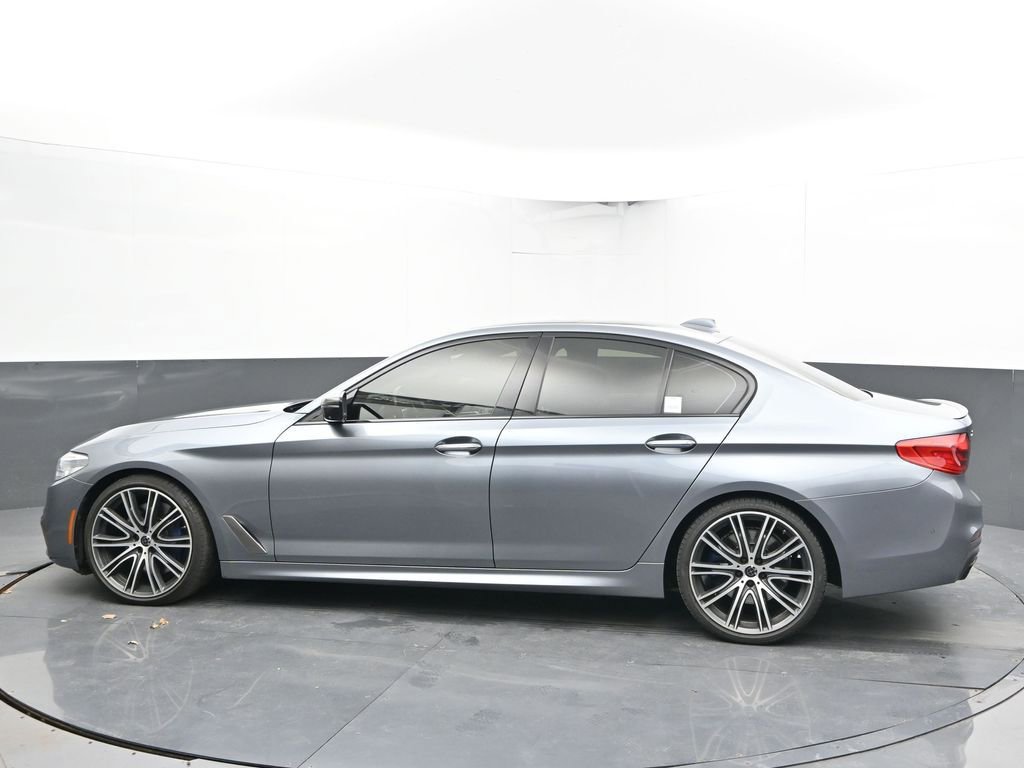 Used 2018 BMW M550i xDrive image 7