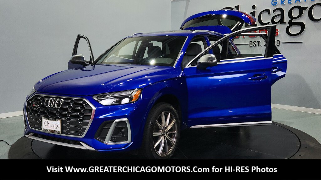 Used 2023 Audi SQ5 Premium Plus w/ Premium Plus Package AWD/4WD image 17
