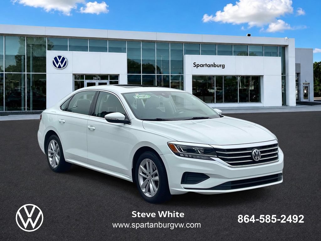 Used 2020 Volkswagen Passat 2.0T SE w/ Sunroof Package