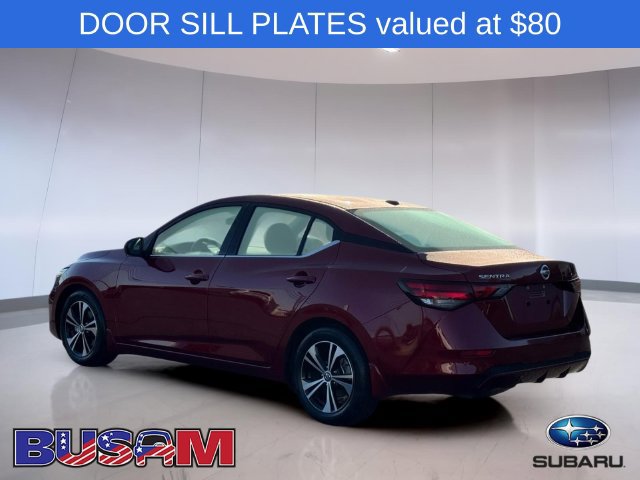 Used 2022 Nissan Sentra SV w/ All-Weather Package FWD image 7