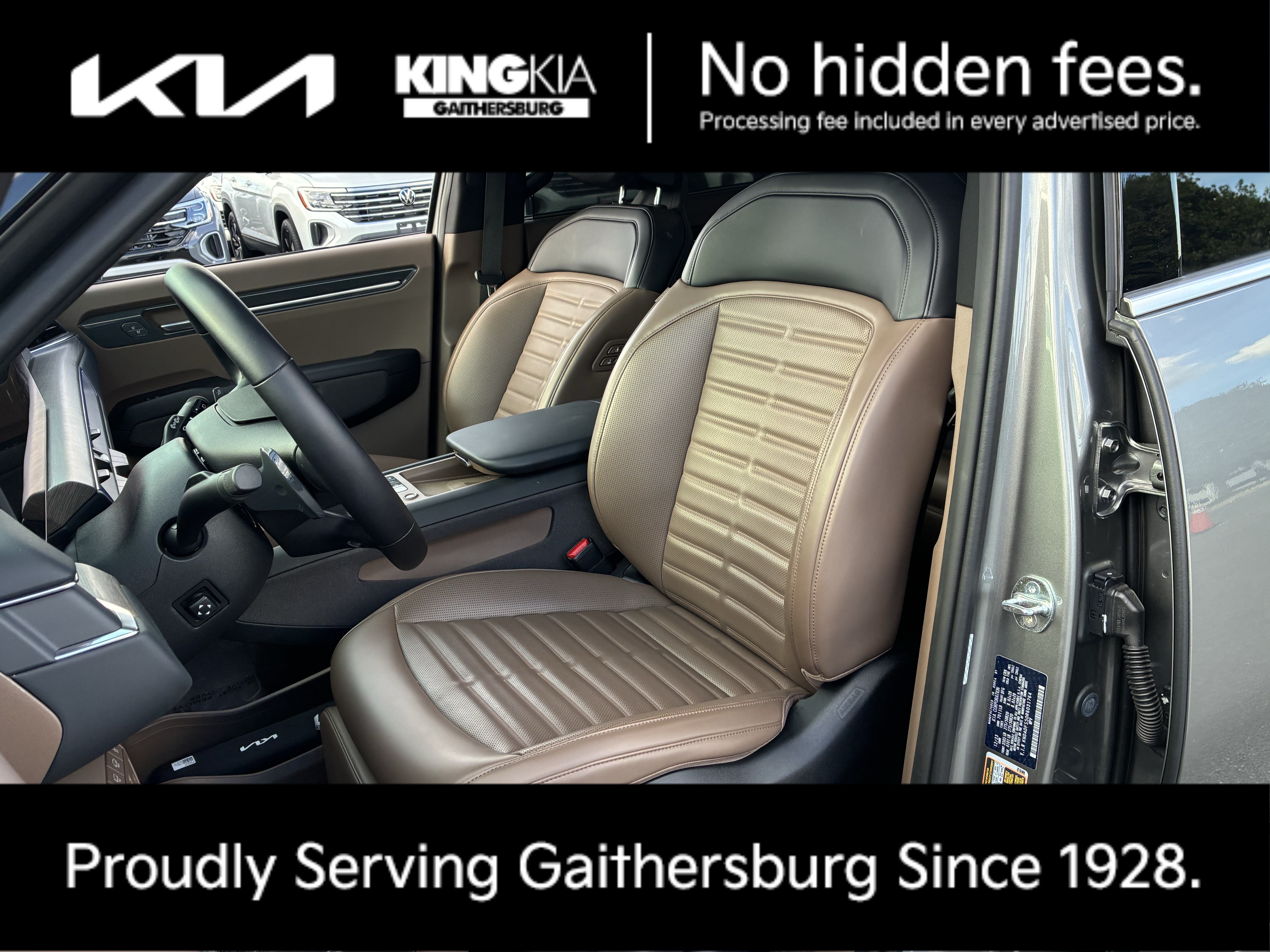 Certified 2024 Kia EV9 Land AWD/4WD image 24