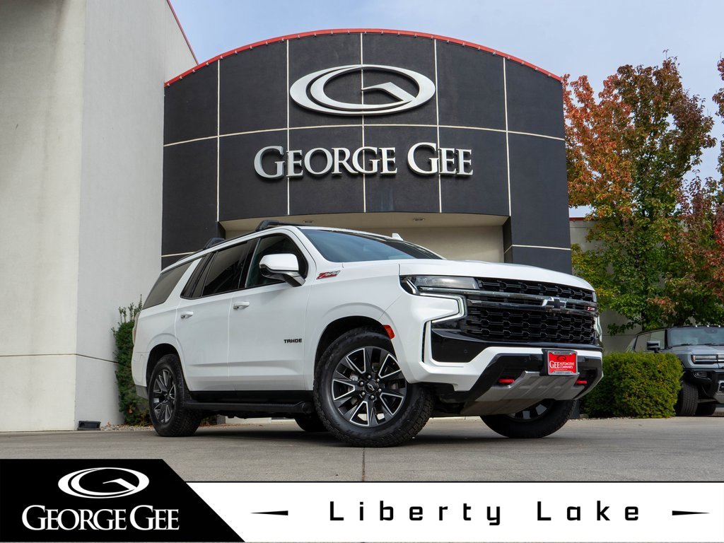 Used 2021 Chevrolet Tahoe Z71 w/ Z71 Off-Road Package