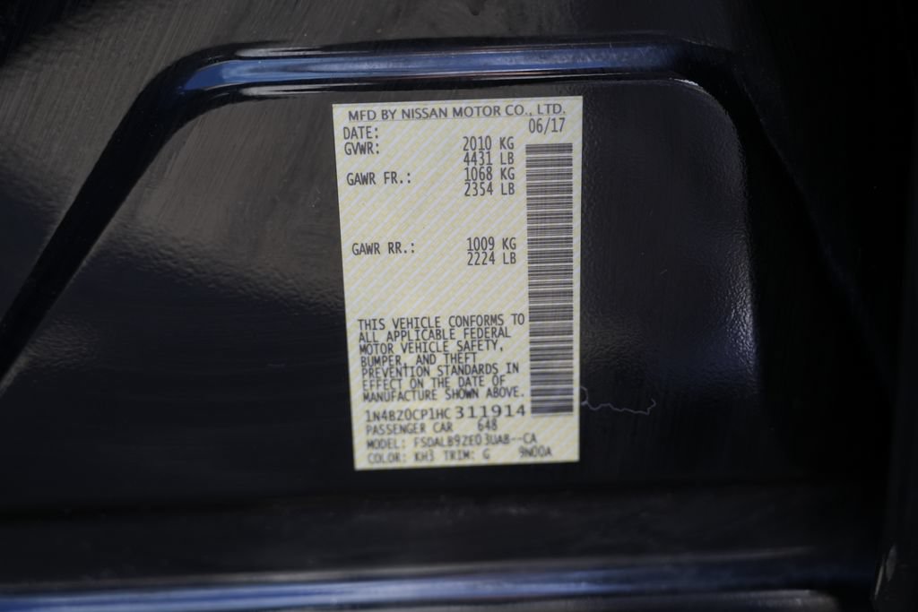 Used 2017 Nissan Leaf S w/ Charge Package FWD image 57