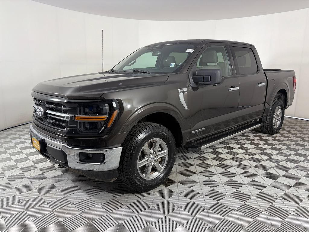 Certified 2024 Ford F150 XLT w/ Mobile Office Package AWD/4WD video 3