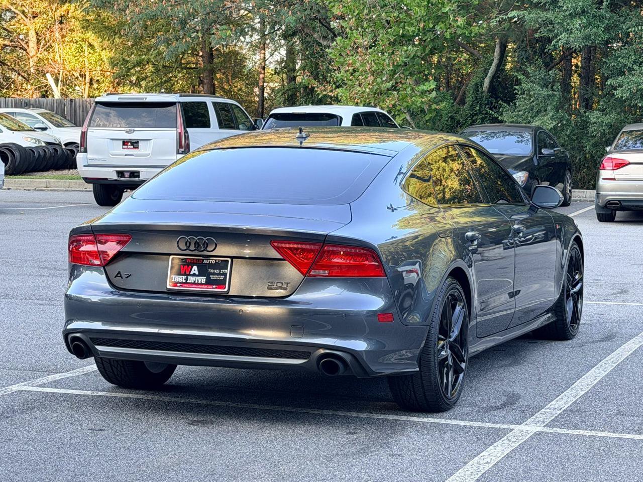 Used 2013 Audi A7 3.0T Prestige AWD/4WD image 4