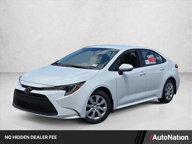 New 2026 Toyota Corolla LE