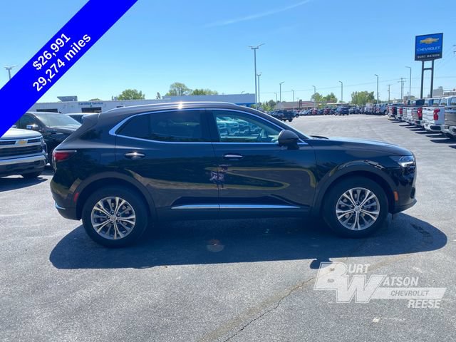 Certified 2023 Buick Envision Preferred AWD/4WD image 9