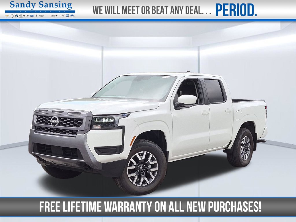 New 2026 Nissan Frontier SV w/ Tow Package