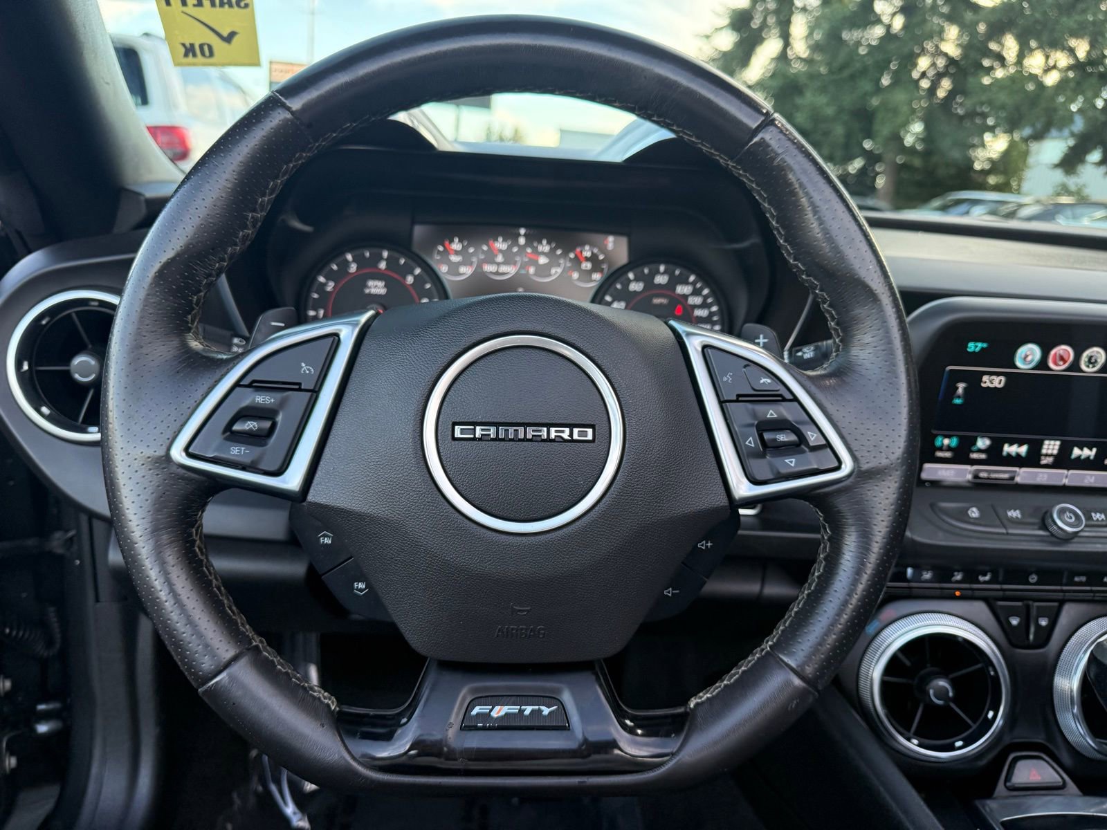 Used 2017 Chevrolet Camaro SS image 25