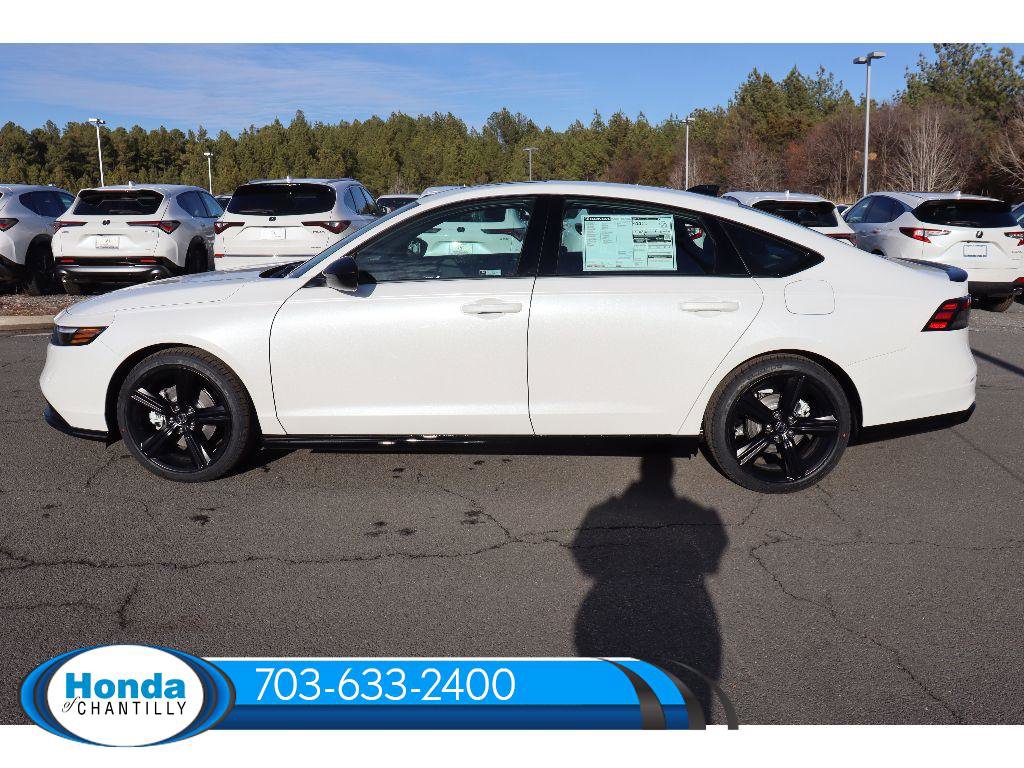 New 2026 Honda Accord Hybrid Sport-L FWD image 4