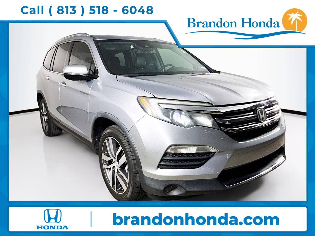 Used 2018 Honda Pilot Elite image 1
