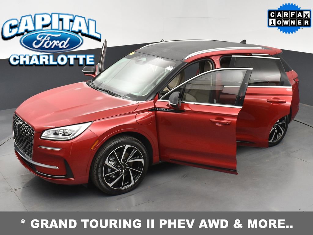 Used 2024 Lincoln Corsair Grand Touring w/ Equipment Group 301A image 36