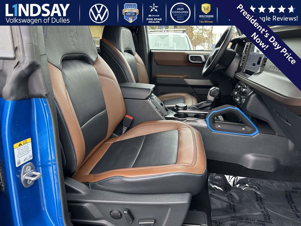 Used 2022 Ford Bronco Outer Banks image 11