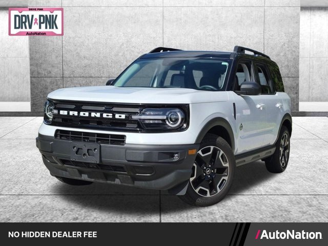 Used 2022 Ford Bronco Sport Outer Banks