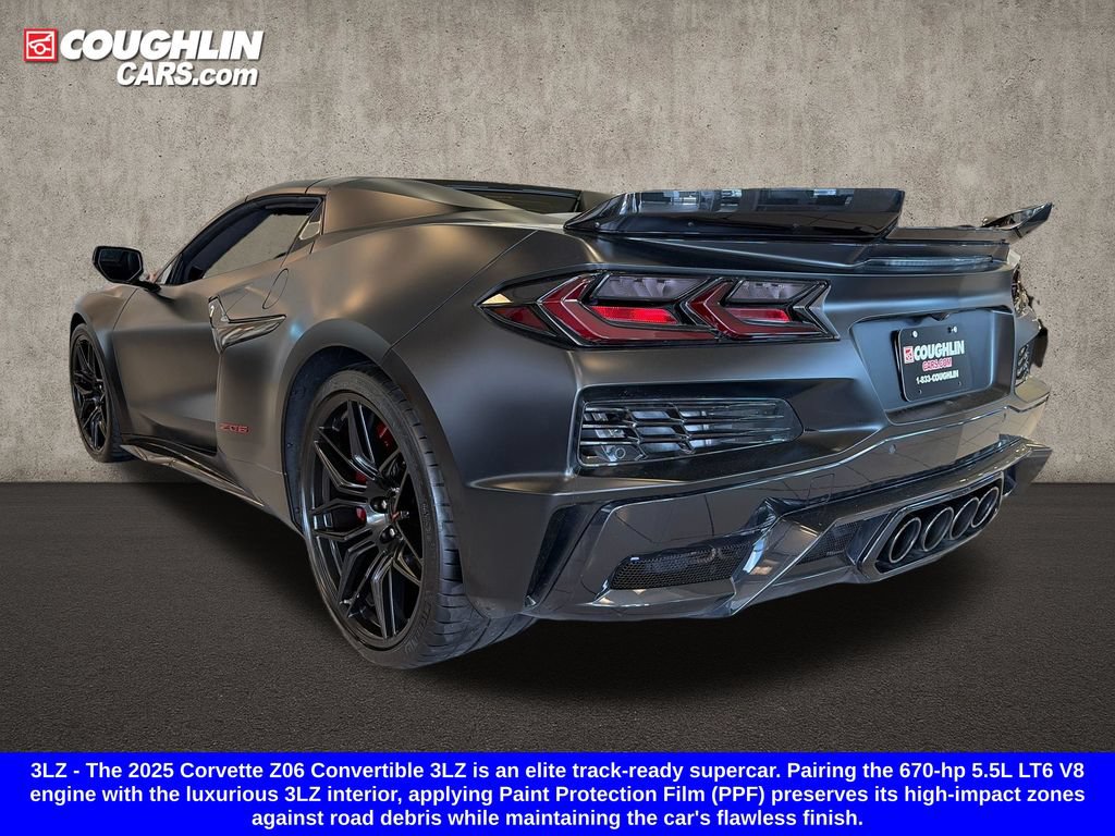 Used 2025 Chevrolet Corvette Z06 w/ Stealth Interior Trim Package RWD image 6