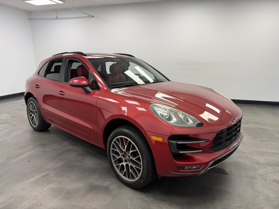 Used 2015 Porsche Macan Turbo w/ Premium Package Plus AWD/4WD image 9