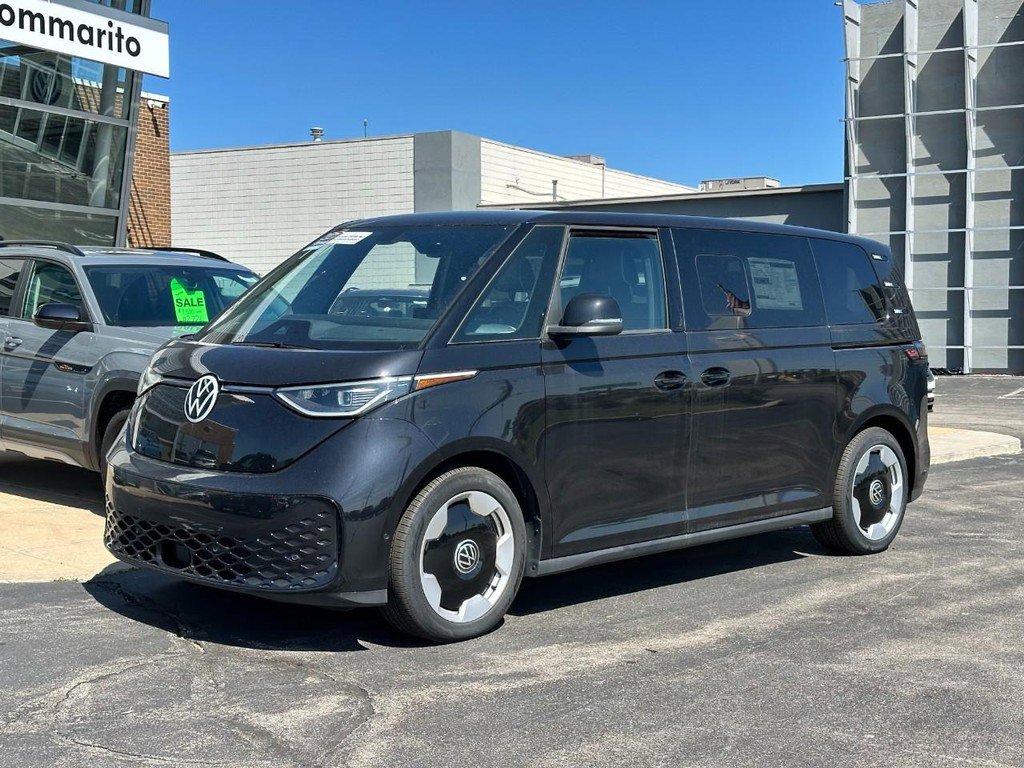 New 2025 Volkswagen ID. Buzz Pro S