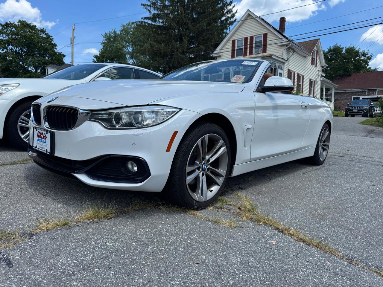 Used 2017 BMW 430i xDrive Convertible AWD/4WD image 1