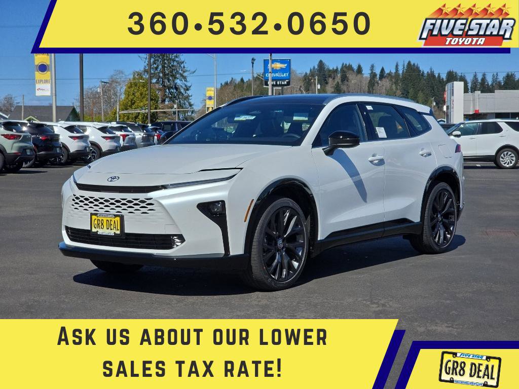 New 2026 Toyota Crown Signia image 1