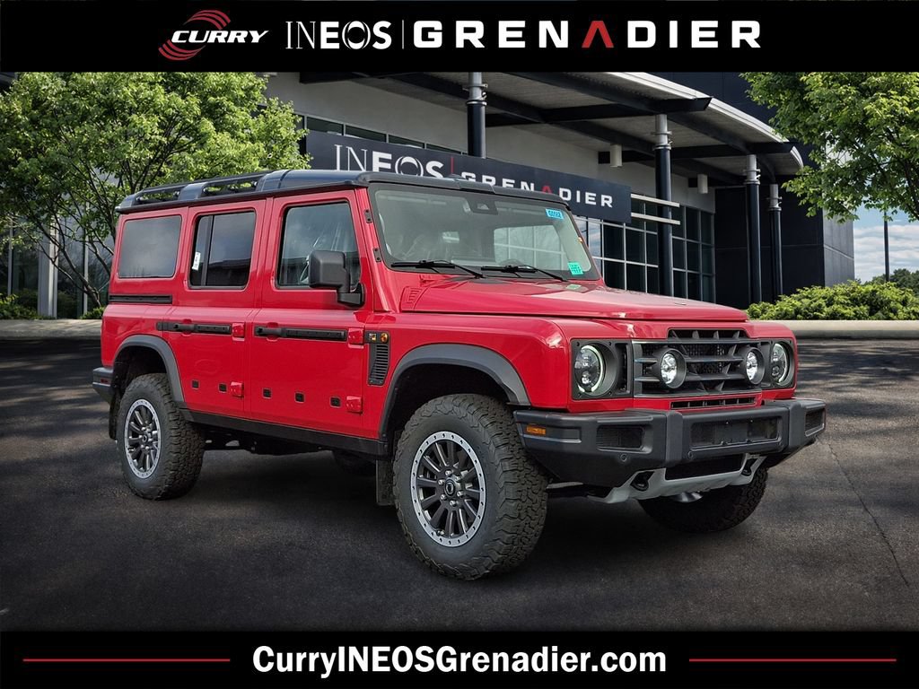 New 2025 INEOS Grenadier