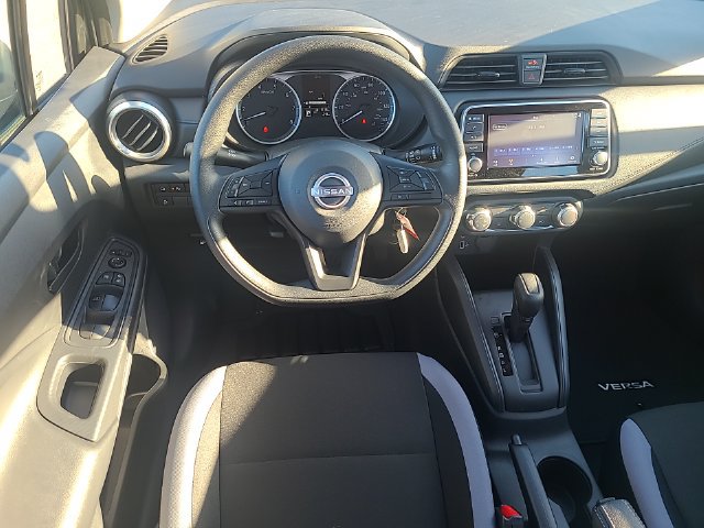 New 2025 Nissan Versa S w/ Trunk Package FWD image 23