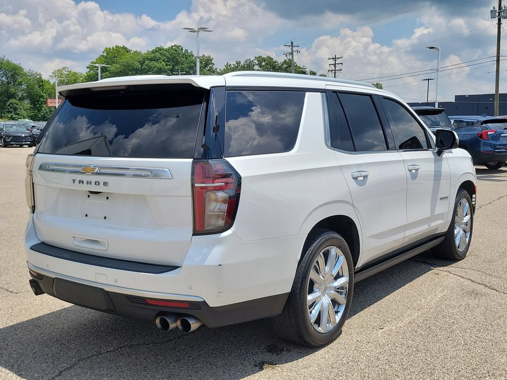Certified 2023 Chevrolet Tahoe High Country AWD/4WD image 4