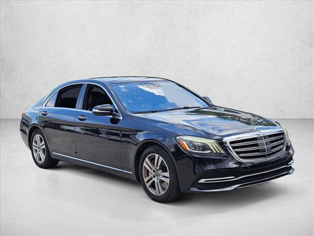Used 2018 Mercedes-Benz S 450 Sedan image 3