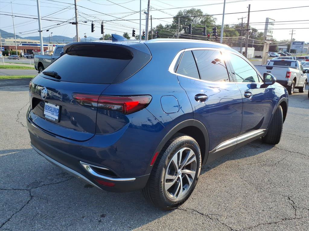 Certified 2023 Buick Envision Essence FWD image 4
