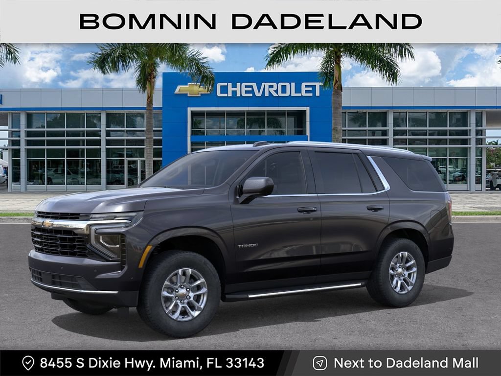 New 2026 Chevrolet Tahoe LS RWD image 3