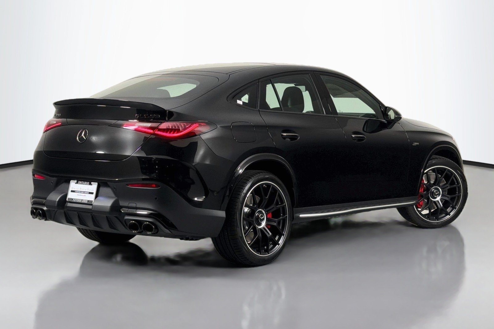 New 2027 Mercedes-Benz GLC 53 AMG 4MATIC Coupe image 11