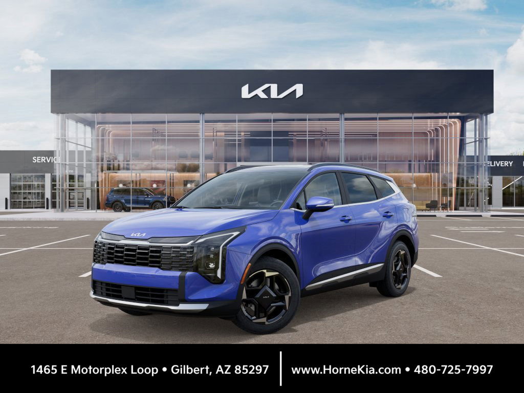 New 2026 Kia Sportage EX w/ EX Panorama Roof Package