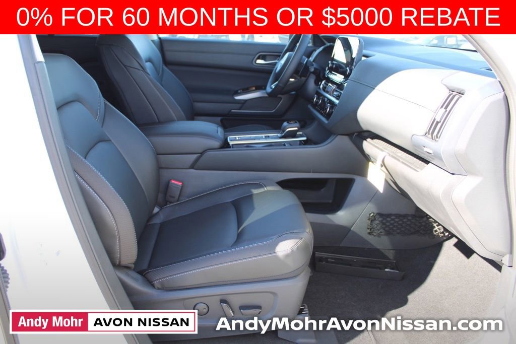 New 2025 Nissan Pathfinder SL w/ Lighting Package (N92) image 13