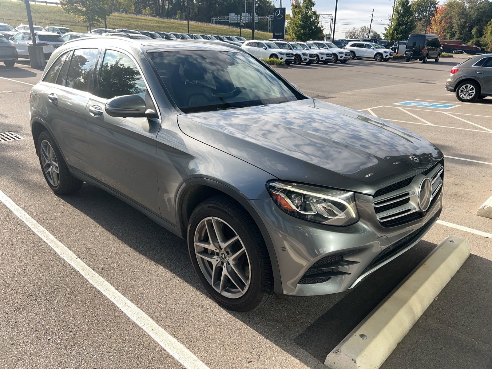 Used 2018 Mercedes-Benz GLC 300 4MATIC