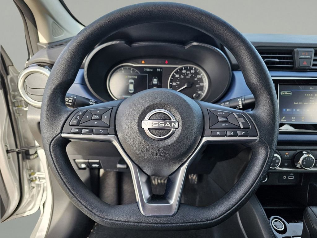 New 2025 Nissan Versa SV w/ Trunk Package FWD image 16