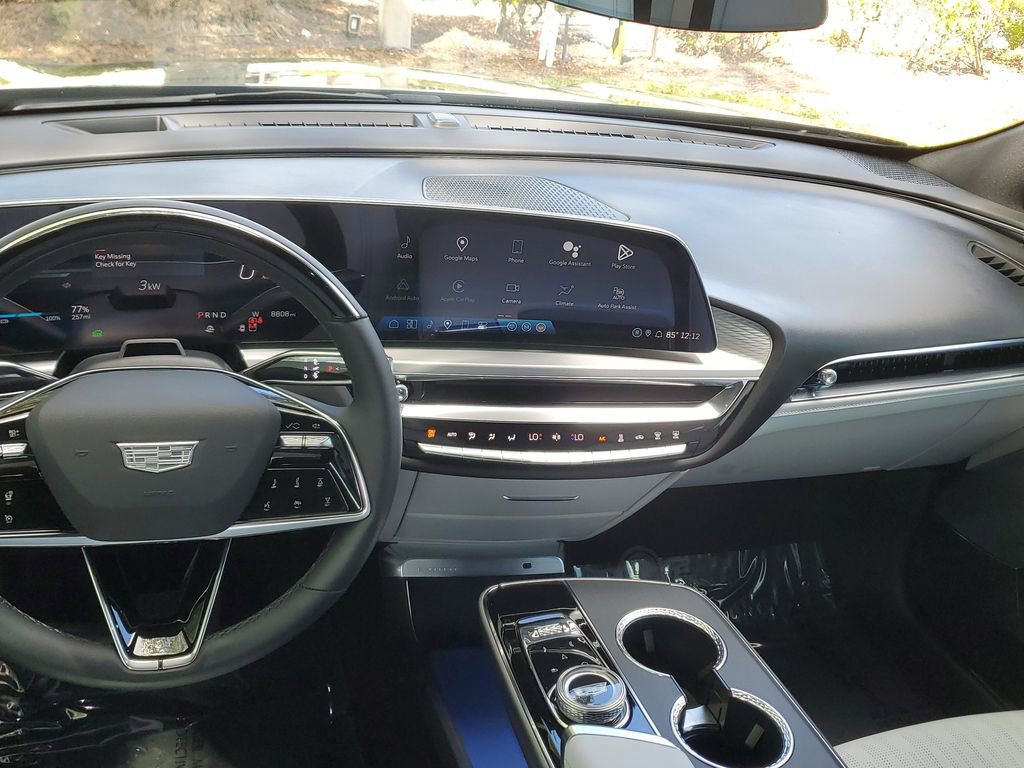 Certified 2024 Cadillac Lyriq Luxury w/ LPO, Floor Liner Package image 19