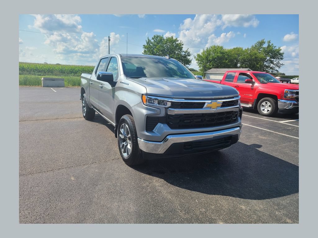 New 2026 Chevrolet Silverado 1500 LT