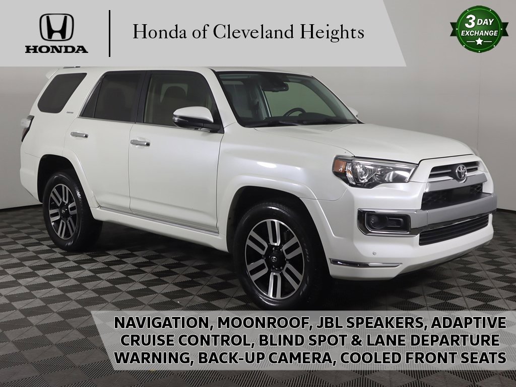 Used 2020 Toyota 4Runner Limited