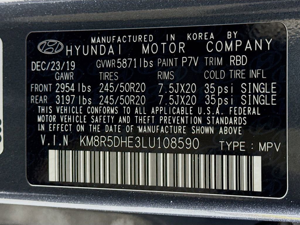 Used 2020 Hyundai Palisade Limited image 34