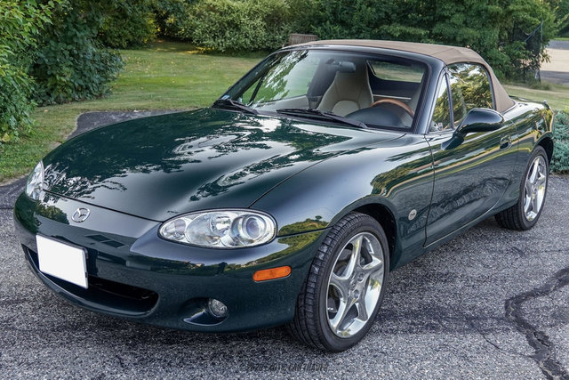 Used 2001 MAZDA MX-5 Miata RWD image 20