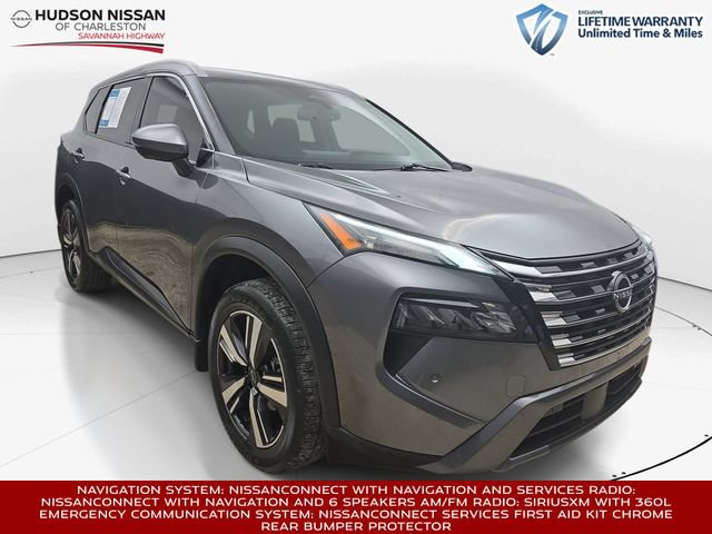 Used 2025 Nissan Rogue SL FWD image 1