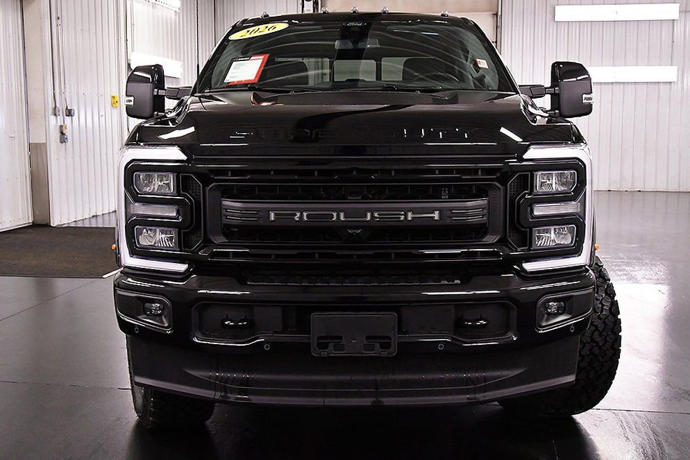 New 2026 Ford F250 Lariat w/ Black Appearance Package image 2